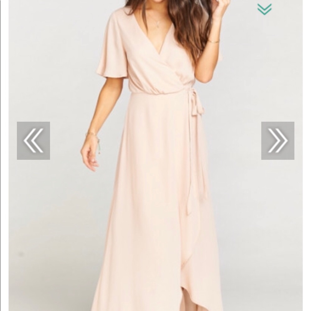 Show me your mumu wrap dress NWT